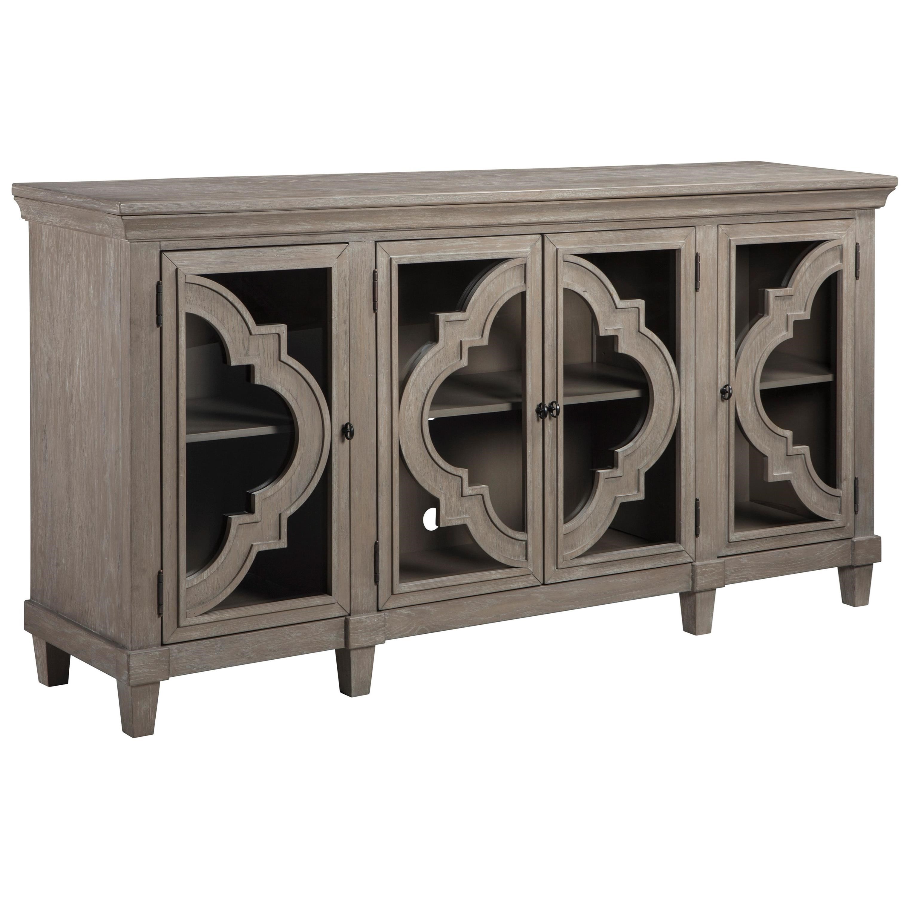 Ashley ridge accent cabinet hotsell